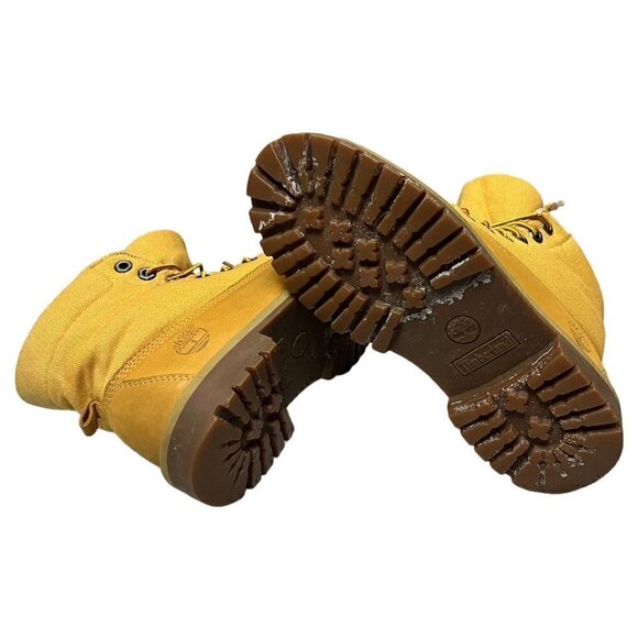 Timberland Sherpa Fleece Fold-Down Winter Designer Streetwear Low Boots - Picture 4 of 5